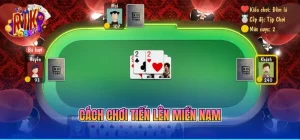 Cách chơi tiến lên miền Nam