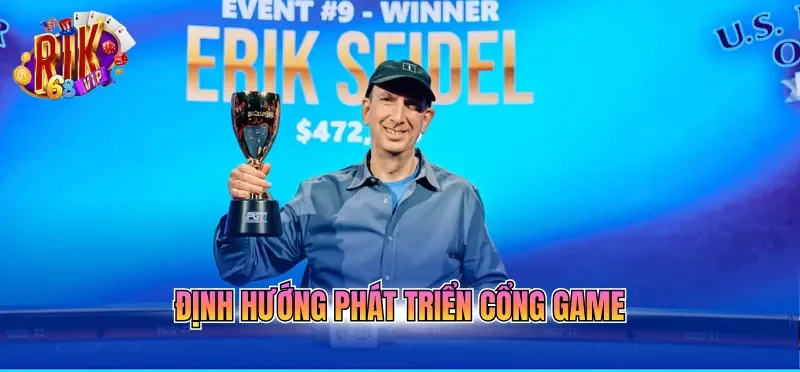 Định hướng phát triển cổng game RIKVIP của CEO