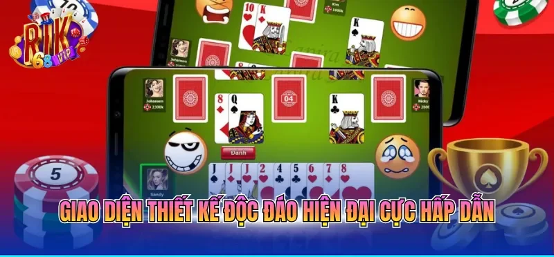 Giao diện thiết kế độc đáo hiện đại cực hấp dẫn