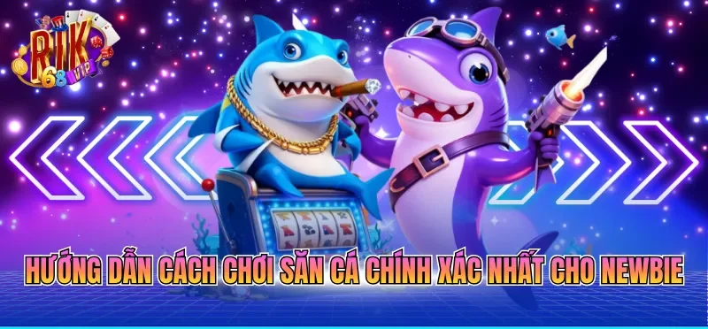 Hướng dẫn cách chơi săn cá chính xác nhất cho newbie