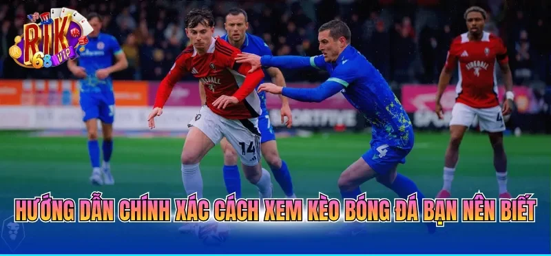 Hướng dẫn chính xác cách xem kèo bóng đá bạn nên biết
