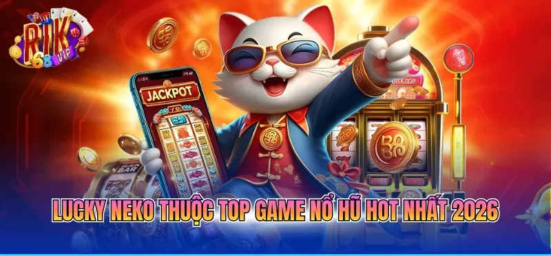 Lucky Neko thuộc top game nổ hũ hot nhất 2026