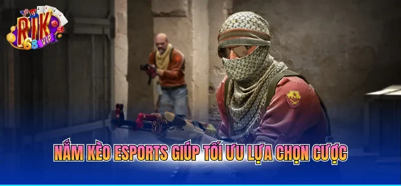 Nắm kèo esports giúp tối ưu lựa chọn cược