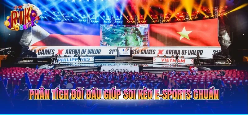 Phân tích đối đầu giúp soi kèo e-sports chuẩn