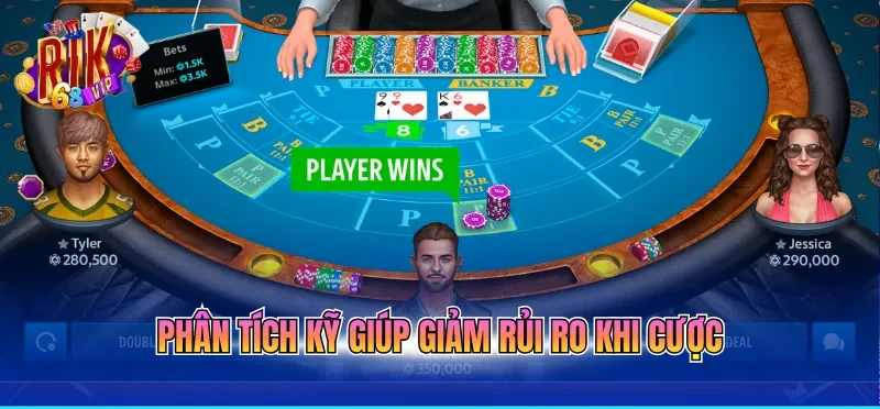 Phân tích kỹ giúp giảm rủi ro khi cược