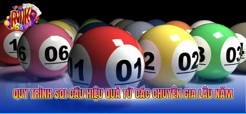 Quy trình soi cầu hiệu quả từ các chuyên gia lâu năm