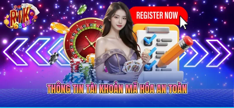 Thông tin tài khoản mã hóa an toàn